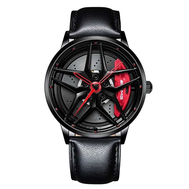 2021Original 3D Men Watches Rim Watch by DarkByteGear