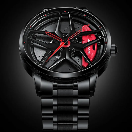 2021Original 3D Men Watches Rim Watch by DarkByteGear