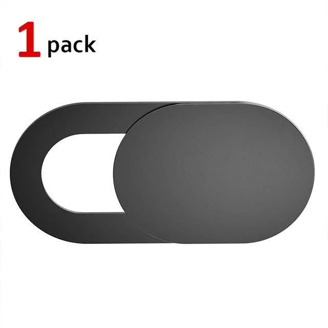 1/20PCS Webcam Cover Shutter Magnet Slider Universal Antispy Camera Cover For Web Laptop Ipad Macbook Phone Lens Privacy Sticker by DarkByteGear