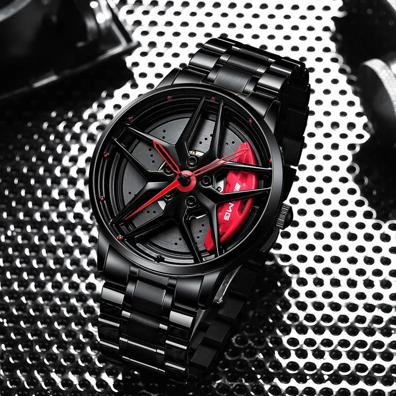 2021Original 3D Men Watches Rim Watch by DarkByteGear
