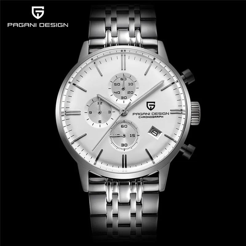 Mens Watches Top Brand Luxury Waterproof by DarkByteGear