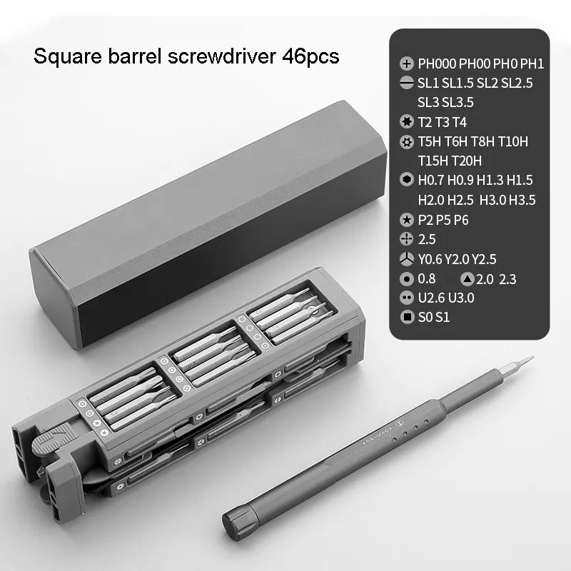 Multifunction screwdriver set by DarkByteGear