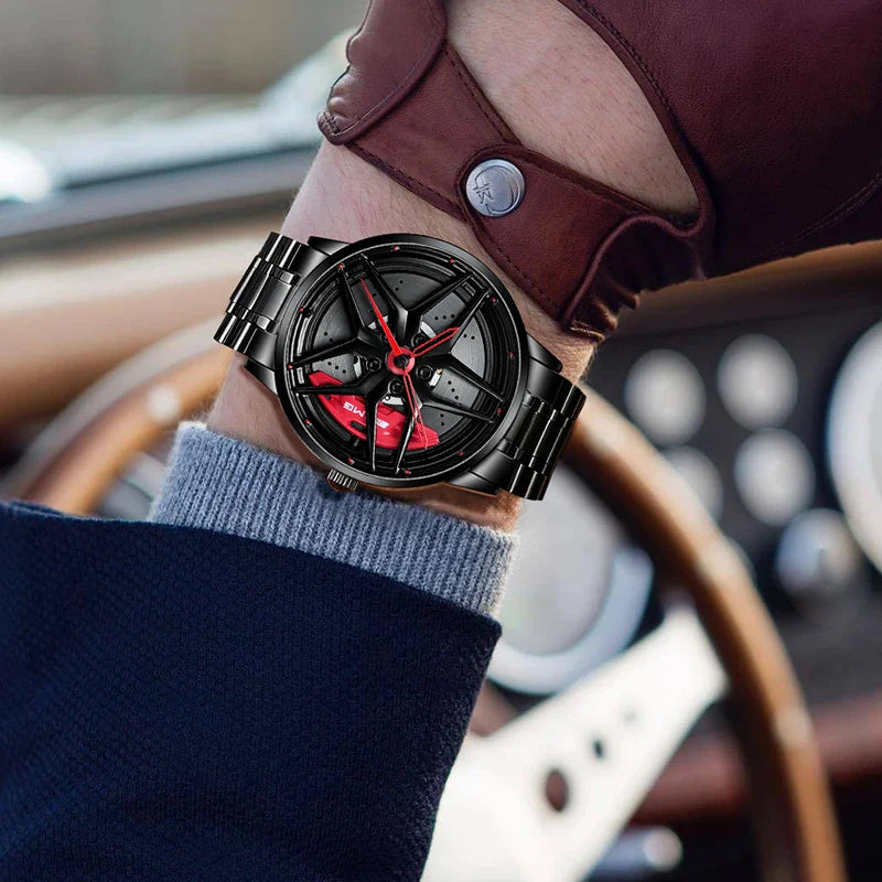 2021Original 3D Men Watches Rim Watch by DarkByteGear