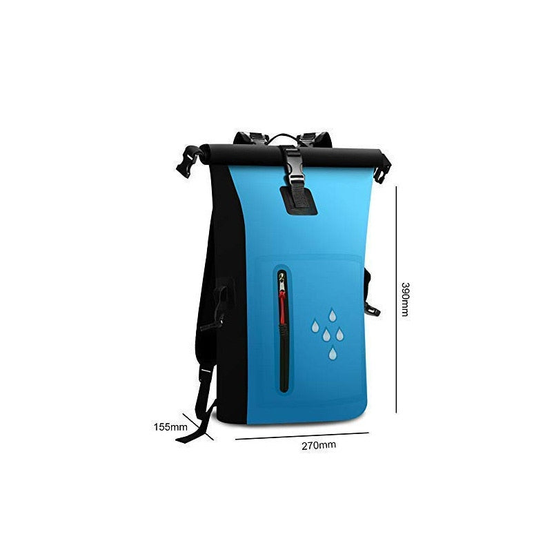 WaterGuard : The Ultimate Lightweight Drifting Bag by DarkByteGear