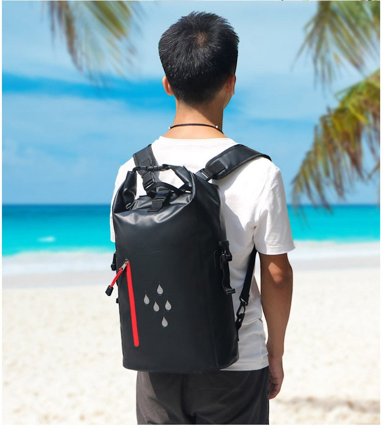 WaterGuard : The Ultimate Lightweight Drifting Bag by DarkByteGear