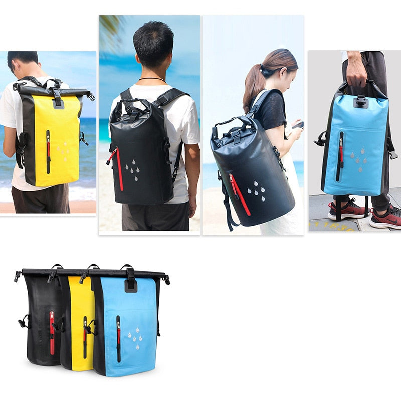 WaterGuard : The Ultimate Lightweight Drifting Bag by DarkByteGear