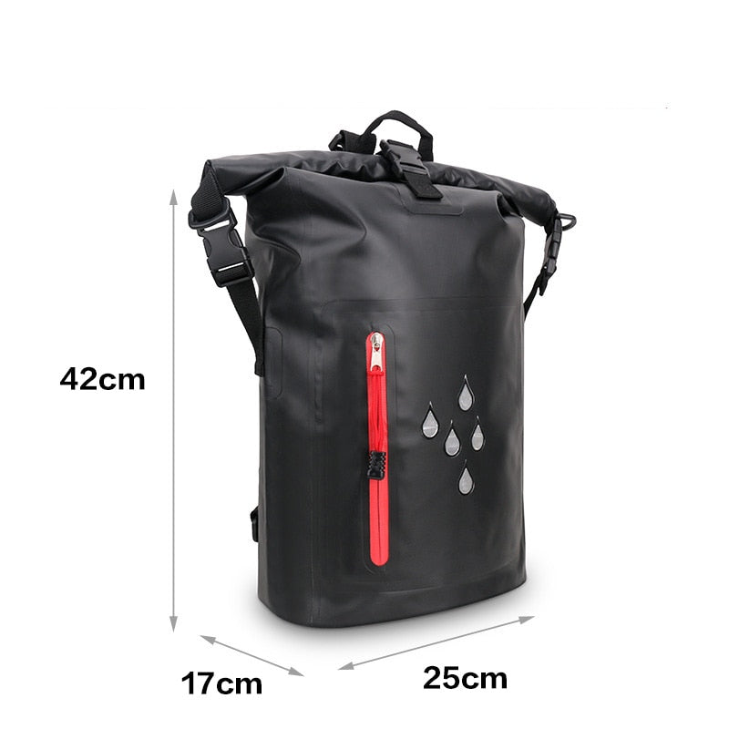 WaterGuard : The Ultimate Lightweight Drifting Bag by DarkByteGear