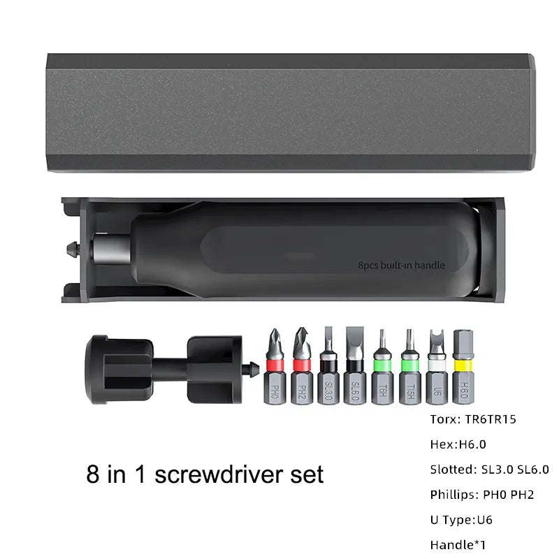 Multifunction Screwdriver Set S2 by DarkByteGear