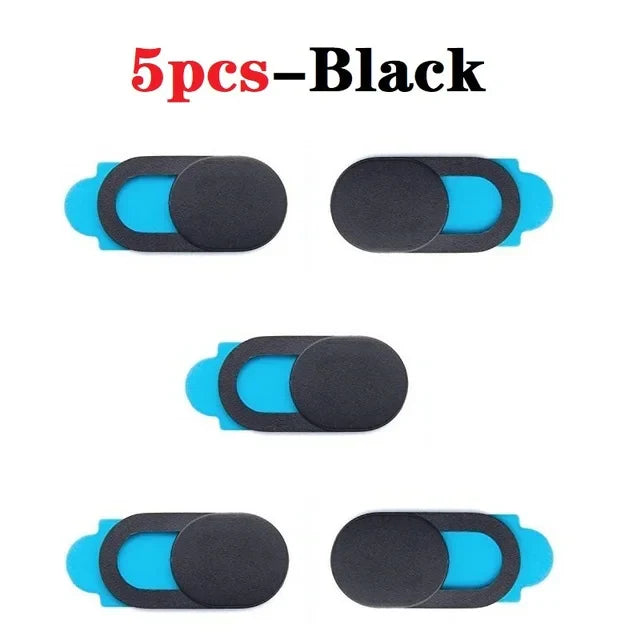 1/20PCS Webcam Cover Shutter Magnet Slider Universal Antispy Camera Cover For Web Laptop Ipad Macbook Phone Lens Privacy Sticker by DarkByteGear