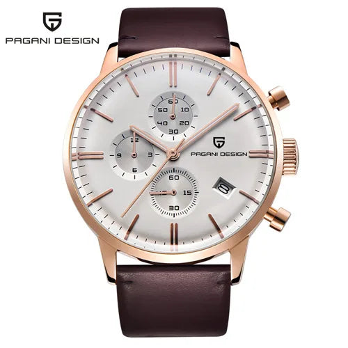 Mens Watches Top Brand Luxury Waterproof by DarkByteGear