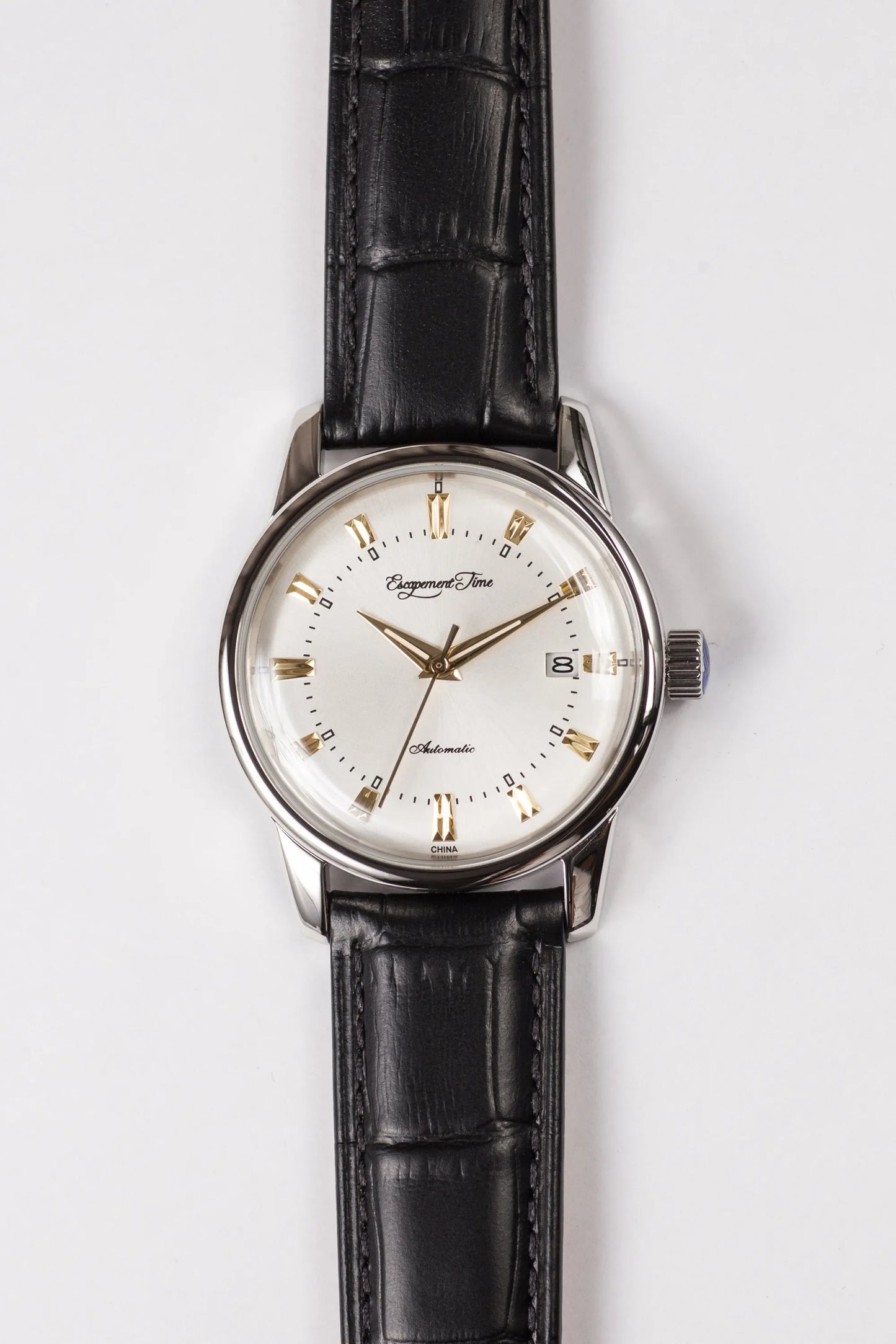 Escapement Time - Automatic Restoring ancient ways Watch by DarkByteGear