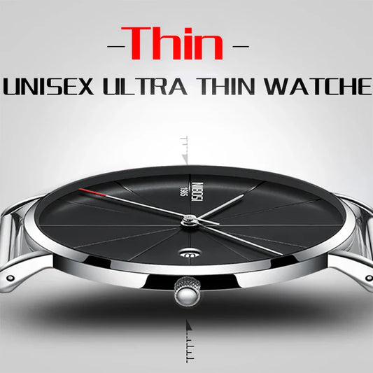NIBOSI New Men's Watch Ultra-thin Fashion Watches by DarkByteGear