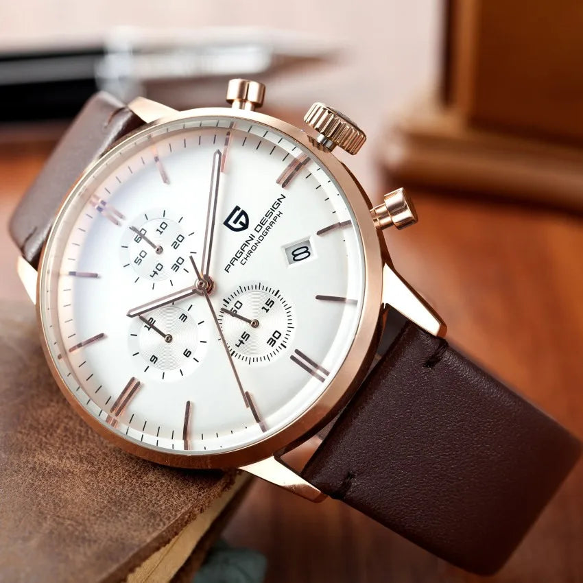 Mens Watches Top Brand Luxury Waterproof by DarkByteGear