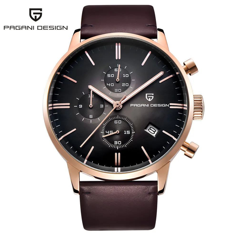 Mens Watches Top Brand Luxury Waterproof by DarkByteGear