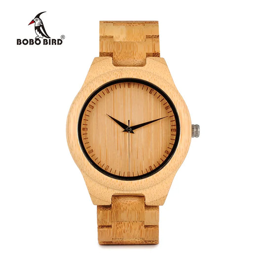 BOBO BIRD Bamboo Watch Men by DarkByteGear