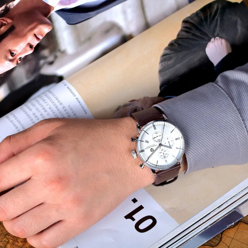 Mens Watches Top Brand Luxury Waterproof by DarkByteGear