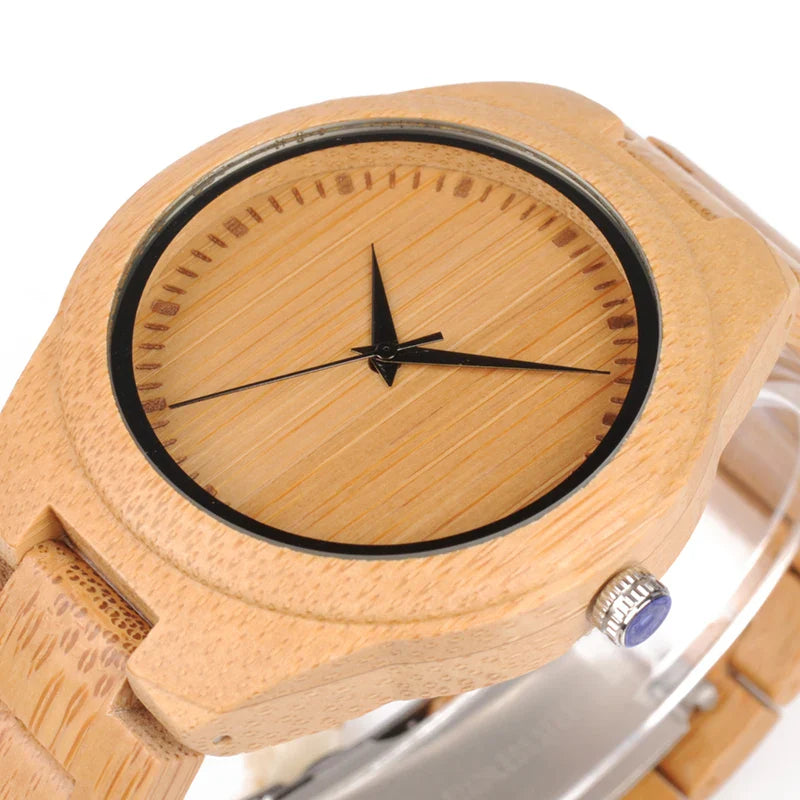 BOBO BIRD Bamboo Watch Men by DarkByteGear