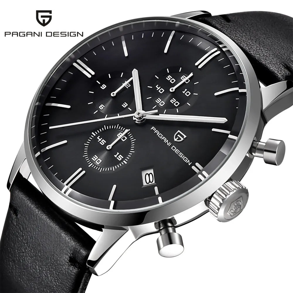 Mens Watches Top Brand Luxury Waterproof by DarkByteGear