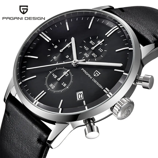 Mens Watches Top Brand Luxury Waterproof by DarkByteGear