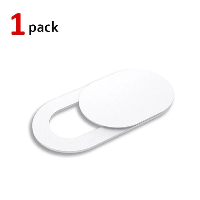 1/20PCS Webcam Cover Shutter Magnet Slider Universal Antispy Camera Cover For Web Laptop Ipad Macbook Phone Lens Privacy Sticker by DarkByteGear