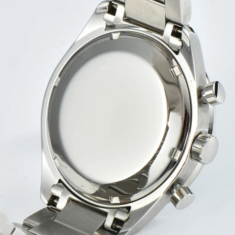 Corgeut 40MM Mens Chronograph Quartz Watch by DarkByteGear