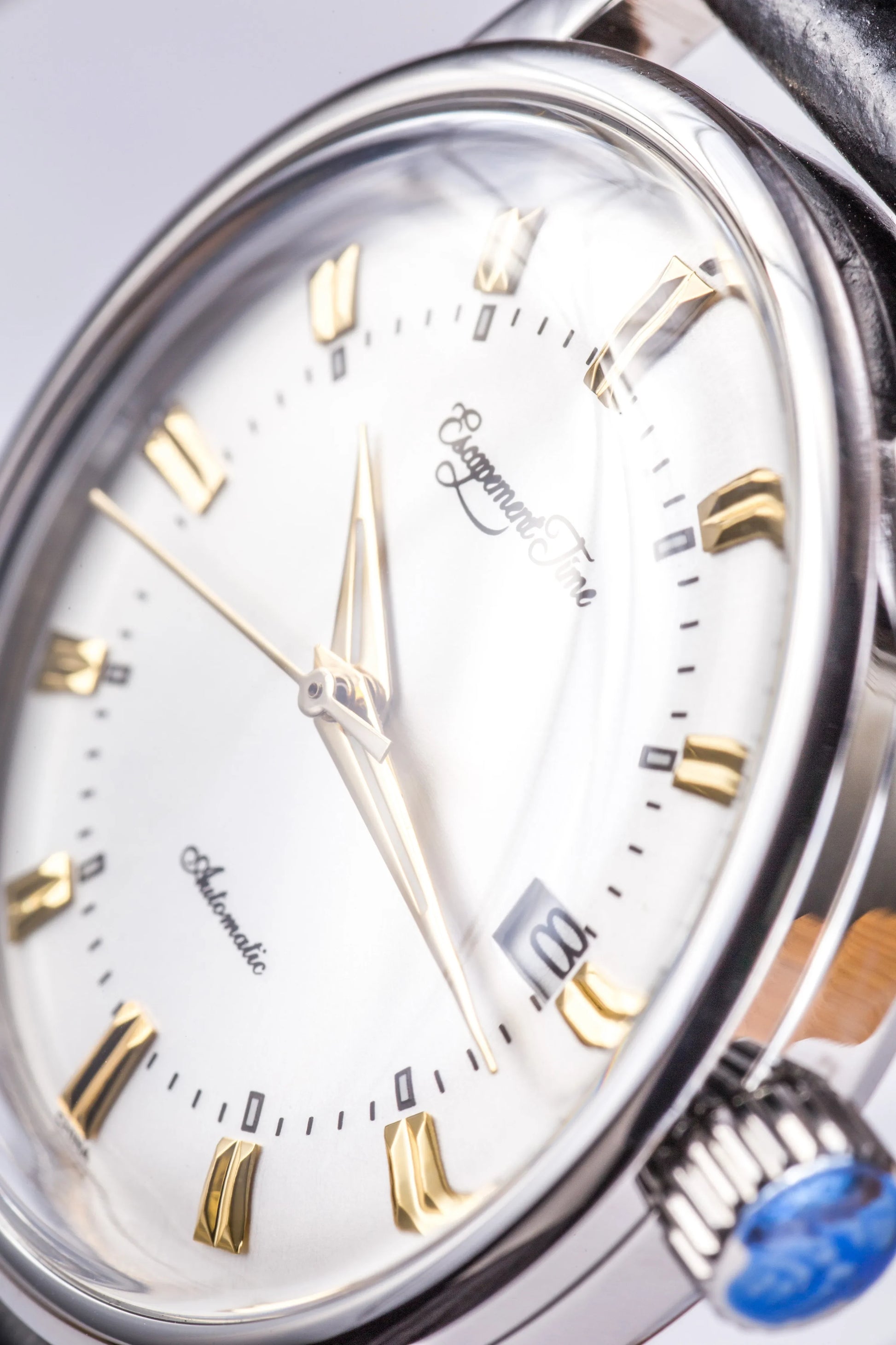 Escapement Time - Automatic Restoring ancient ways Watch by DarkByteGear