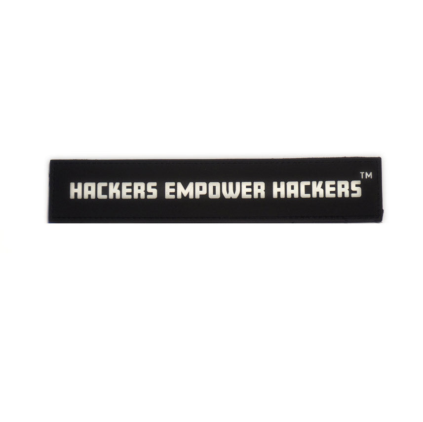 Hackers Empower Hackers Patch by DarkByteGear