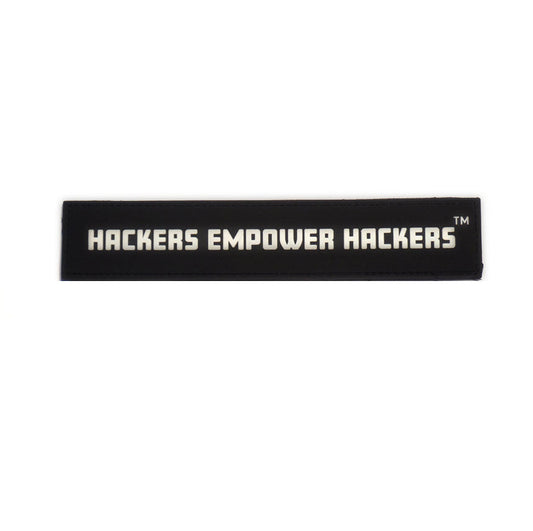 Hackers Empower Hackers Patch by DarkByteGear