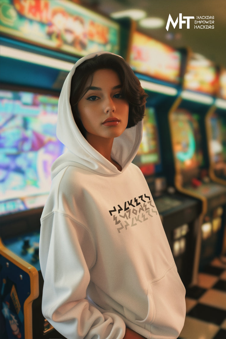 Hackers Empower Hackers V5 - Unisex Hoodie by DarkByteGear