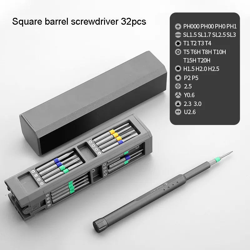 Multifunction Screwdriver Set S2 by DarkByteGear