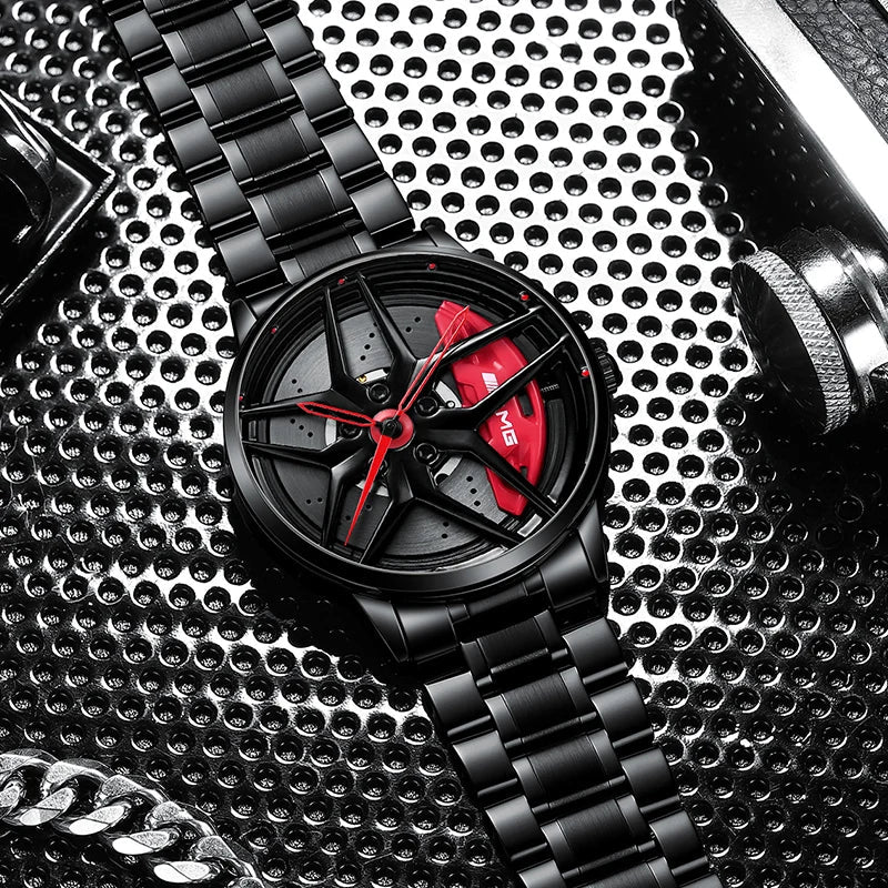 2021Original 3D Men Watches Rim Watch by DarkByteGear