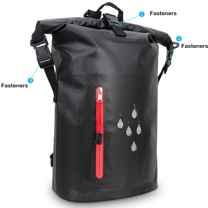 WaterGuard : The Ultimate Lightweight Drifting Bag by DarkByteGear