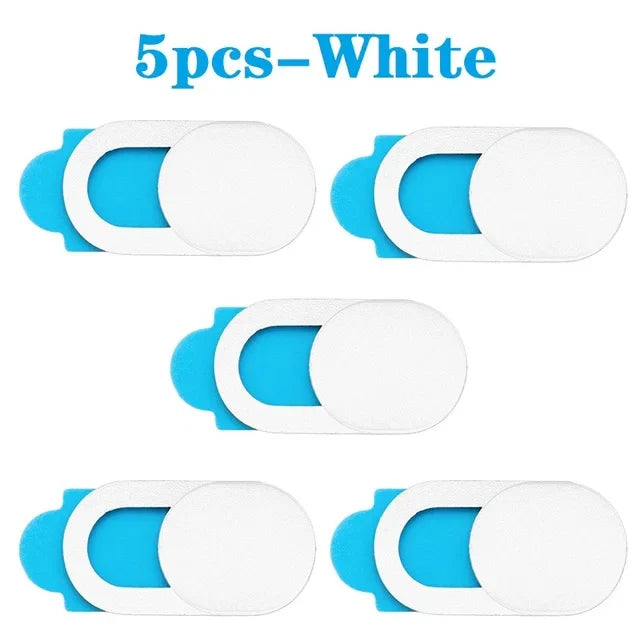 1/20PCS Webcam Cover Shutter Magnet Slider Universal Antispy Camera Cover For Web Laptop Ipad Macbook Phone Lens Privacy Sticker by DarkByteGear