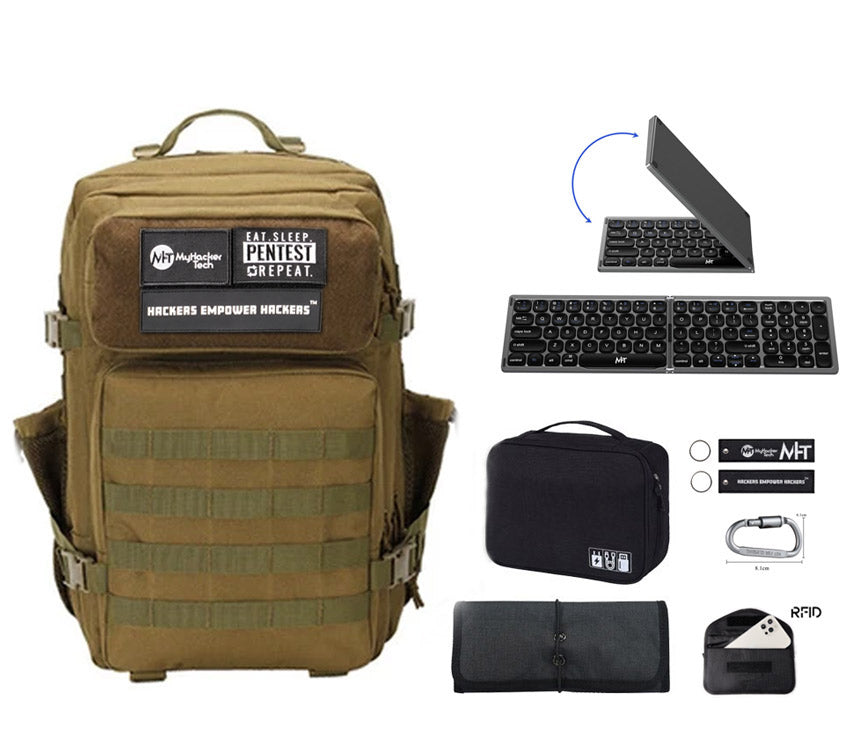 Eat Sleep Pentest Repeat Bundle by DarkByteGear