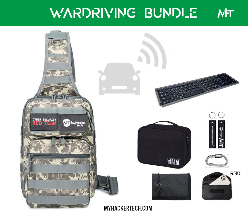 Wardriving Bundle by DarkByteGear