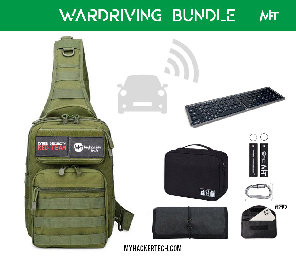 Wardriving Bundle by DarkByteGear