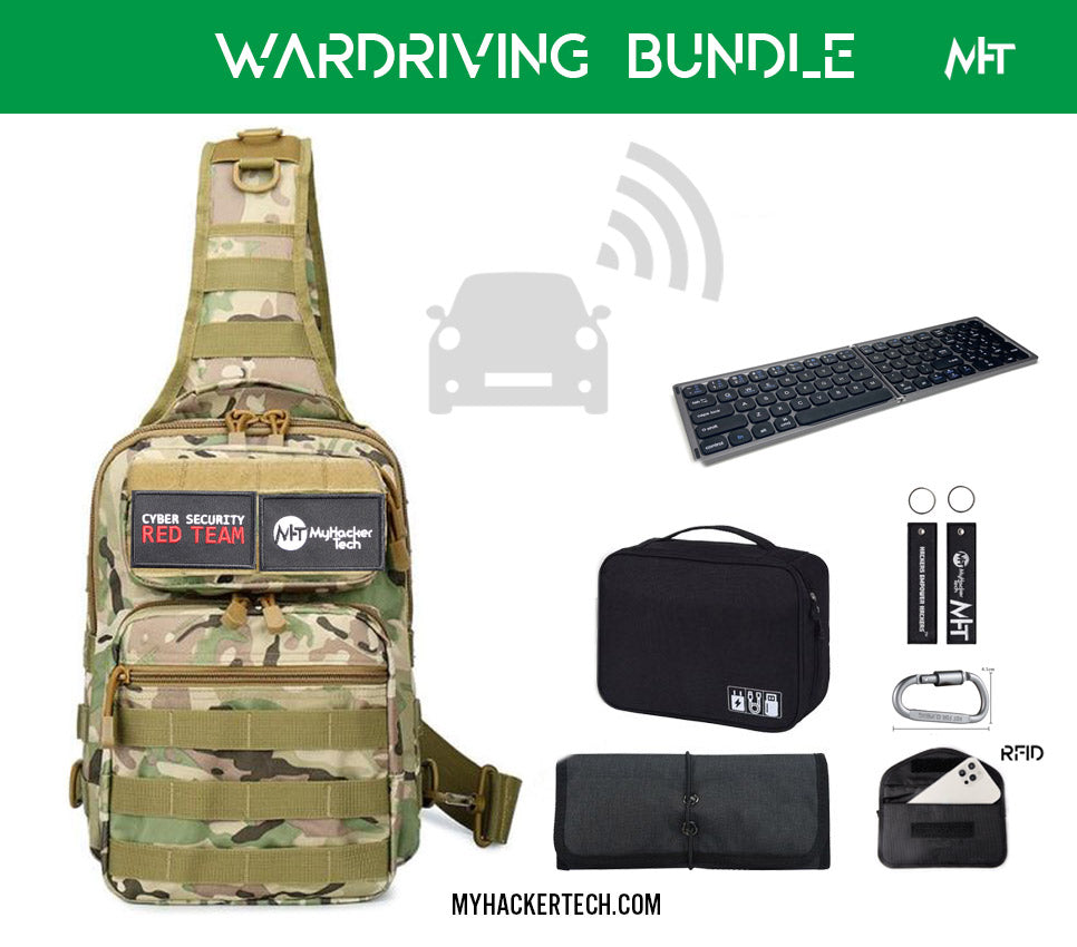 Wardriving Bundle by DarkByteGear