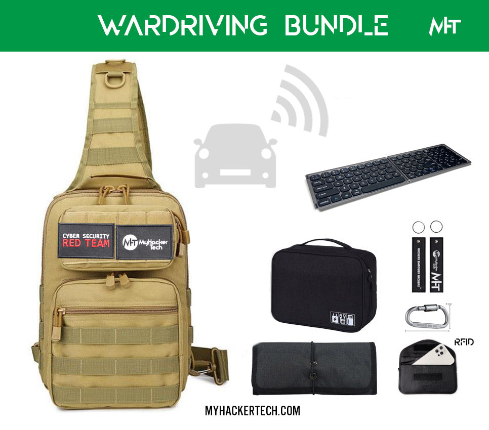 Wardriving Bundle by DarkByteGear