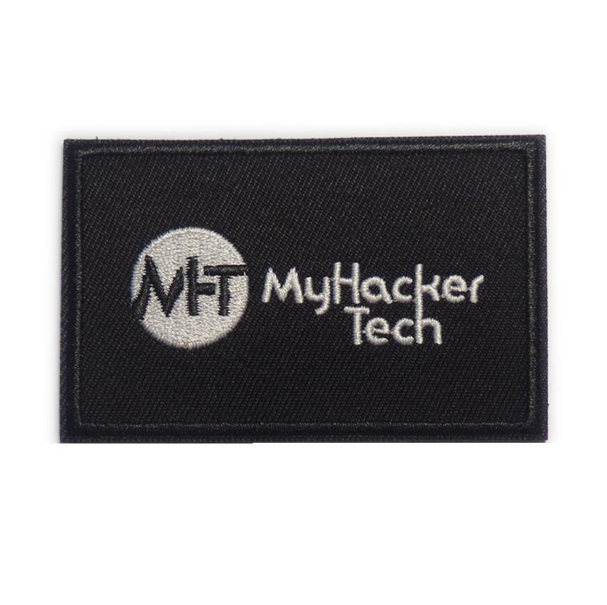 My Hacker Tech Velcro Patch by DarkByteGear