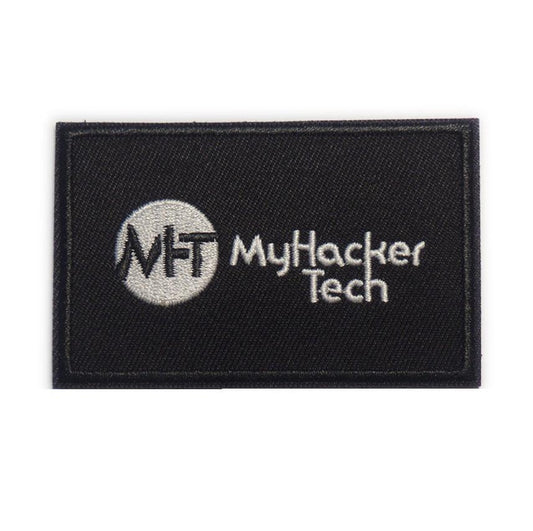 My Hacker Tech Velcro Patch by DarkByteGear