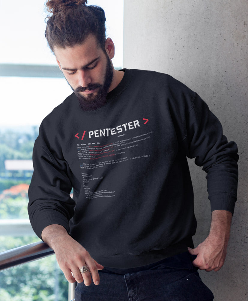 Pentester v1 - Unisex Sweatshirt by DarkByteGear