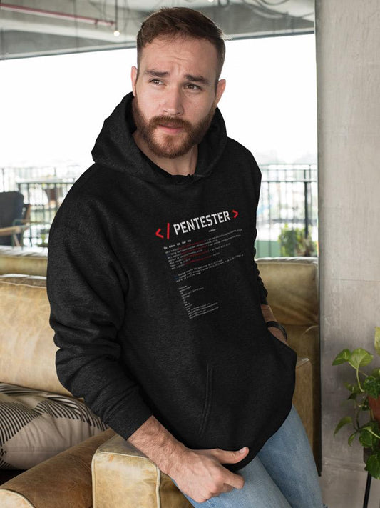Pentester v1 - Unisex Hoodie by DarkByteGear