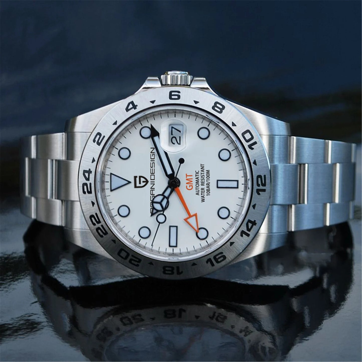 2023 PAGANI Design New Men's Automatic Mechanical Watch by DarkByteGear