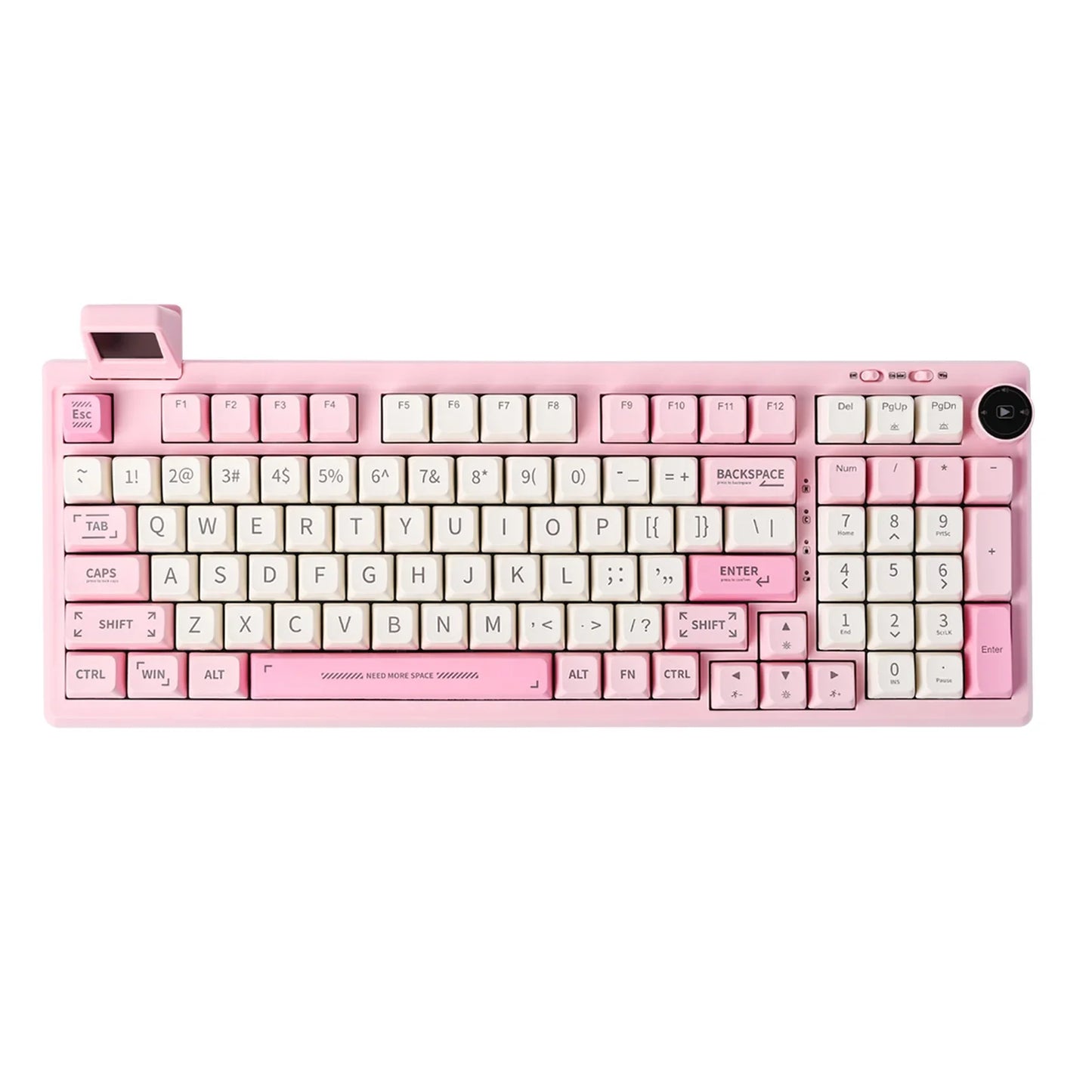EPOMAKER RT100 97key 95% Bluetooth 5.0/2.4G Wireless/Wired Mechanical Keyboard C by DarkByteGear