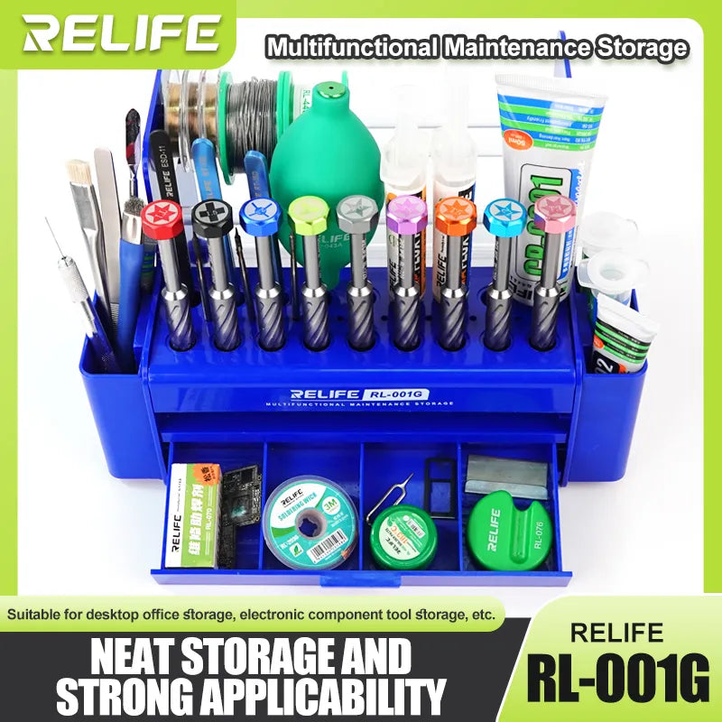 RELIFE RL-001G Multifunction Storage Box with Large Capacity by DarkByteGear