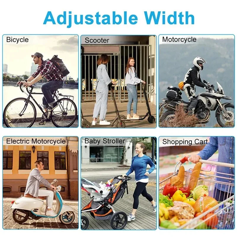 360° Rotatable Electric Bicycle Phone Holder for iPhone Xiaomi Riding MTB Bike Moto Motorcycle Stand Bracket Non-slip Cycling by DarkByteGear