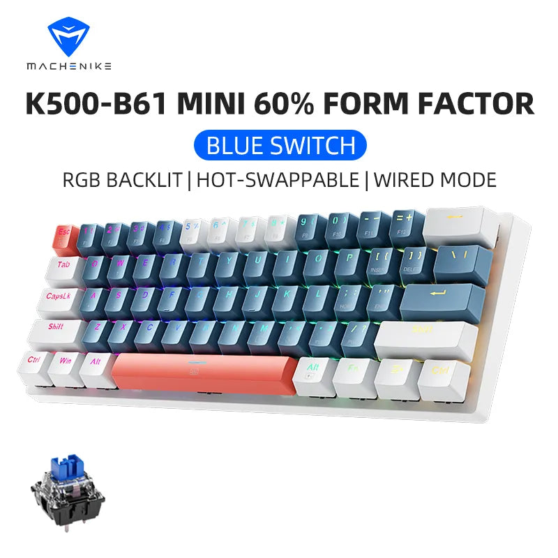 K500 Mini Keyboard by DarkByteGear