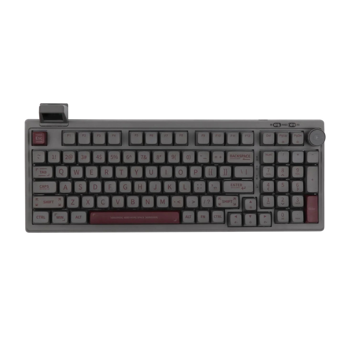 EPOMAKER RT100 97key 95% Bluetooth 5.0/2.4G Wireless/Wired Mechanical Keyboard C by DarkByteGear