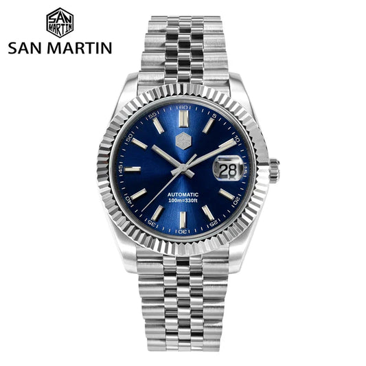 San Martin Men Dress Watch 40mm by DarkByteGear