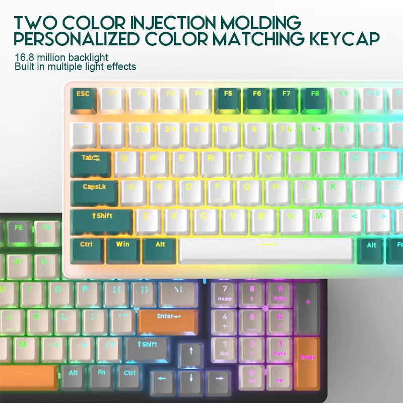 K3 Wired Mechanical Gaming Keyboard Backlight Gamer Keyboard by DarkByteGear